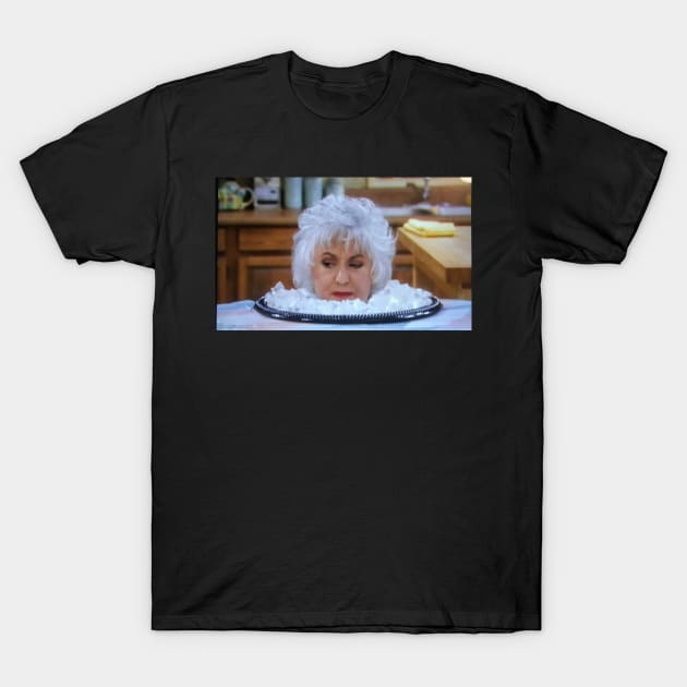 Bea Arthur on Ice! T-Shirt by PoeticRituals